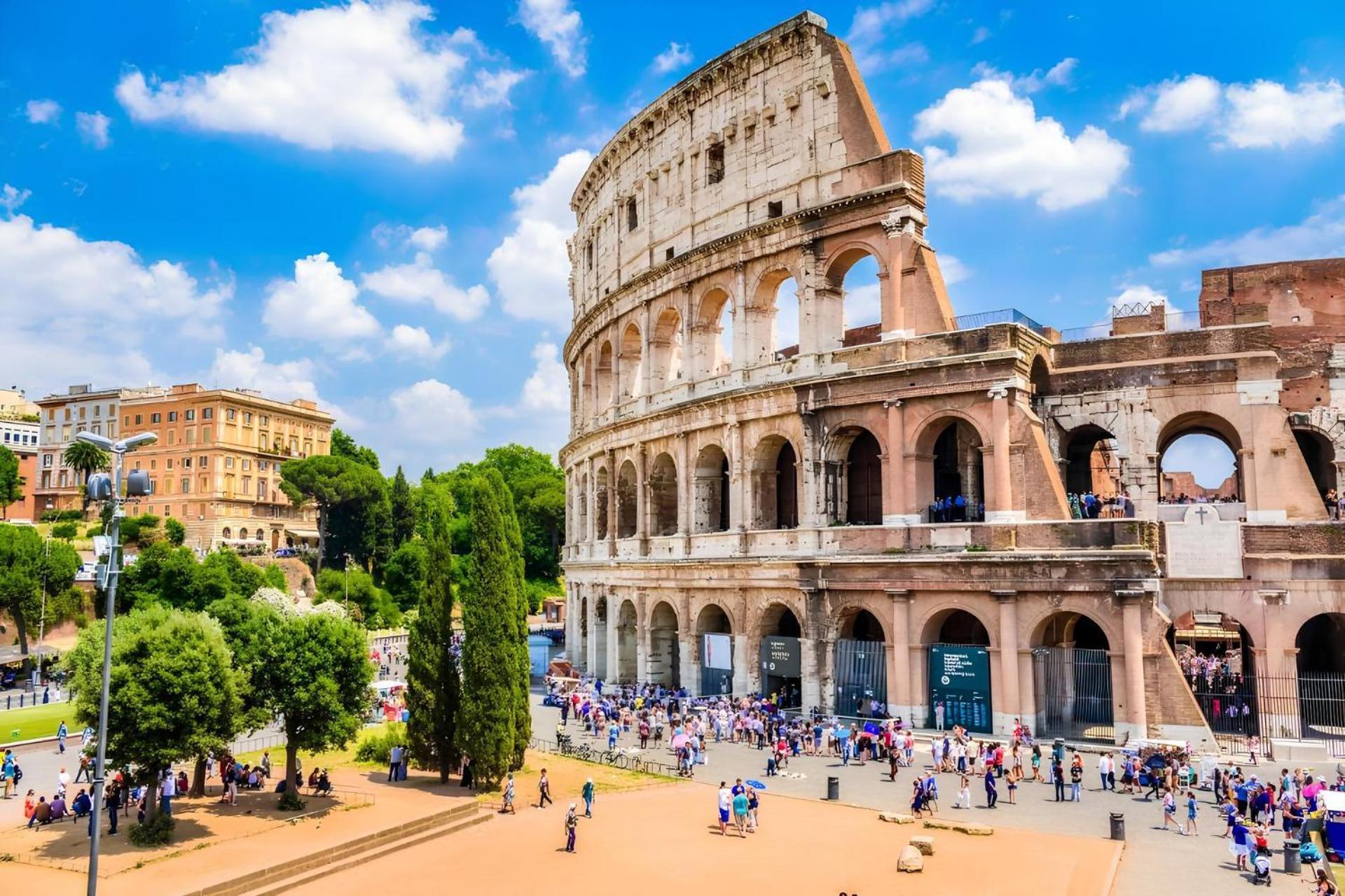 Green Rose Appartamento Nel Cuore Di Roma Exterior photo