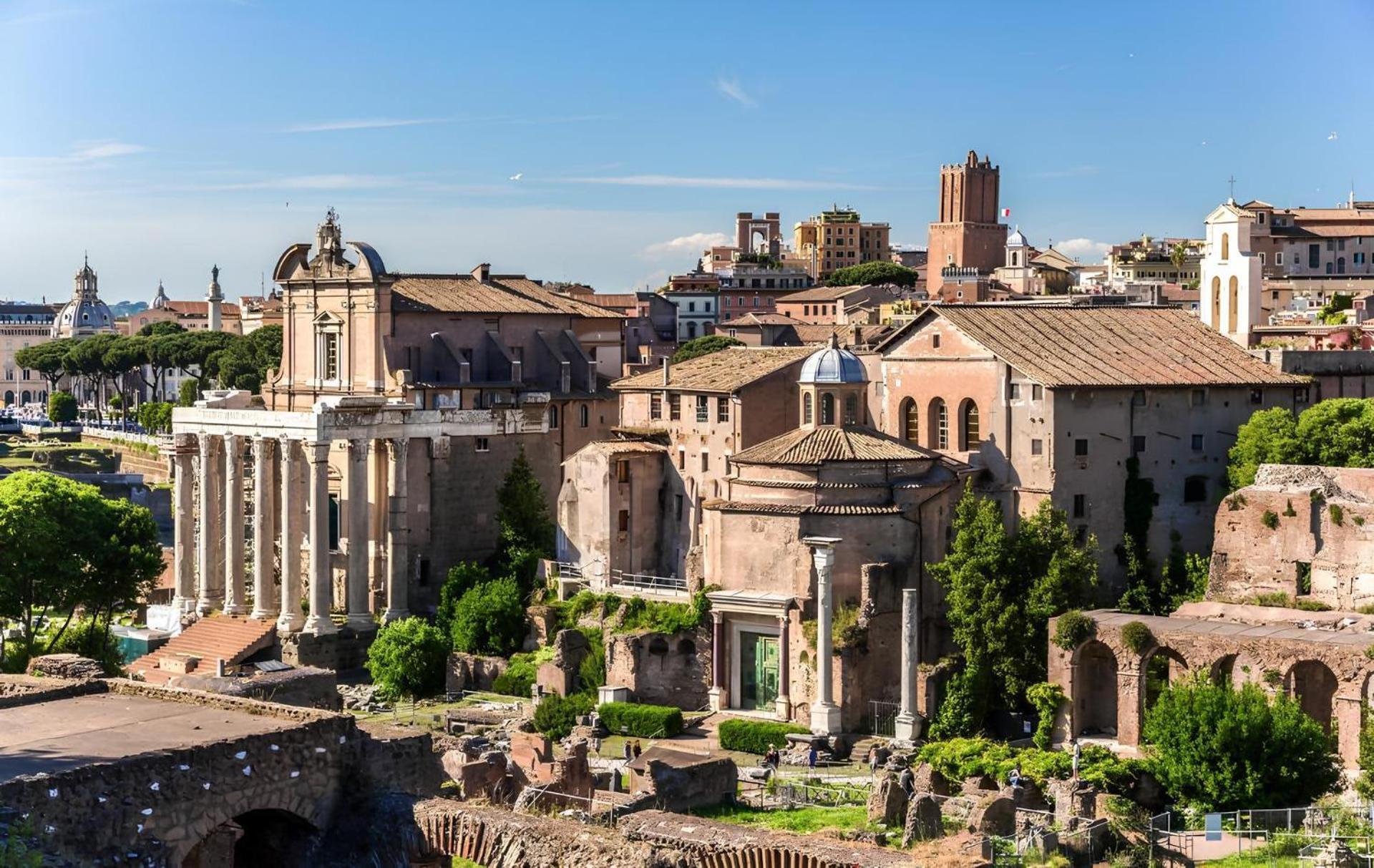 Green Rose Appartamento Nel Cuore Di Roma Exterior photo