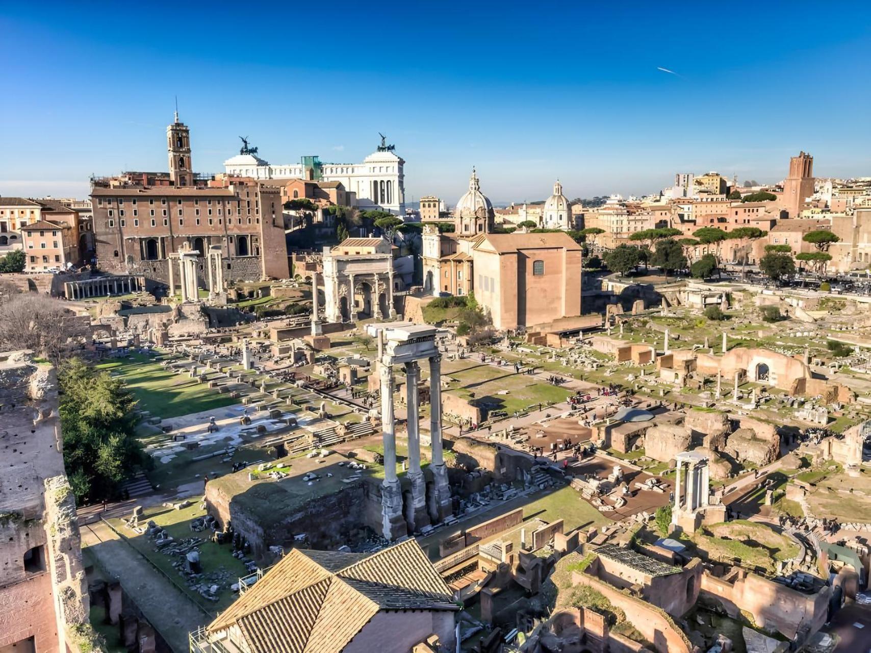 Green Rose Appartamento Nel Cuore Di Roma Exterior photo